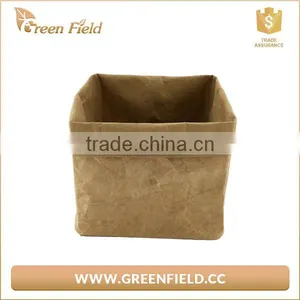 Eco-friendly Storage Bag Tyvek and Washable Kraft Paperstorage Bag thumbnail-1