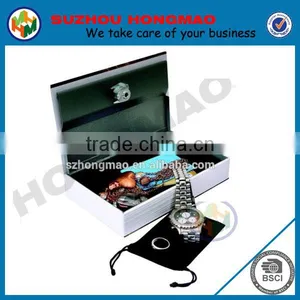 BOOK SAFE SECRET DICTIONARY LOCK BOX JEWELLERY SECURITY TRAVEL thumbnail-1