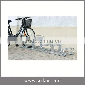 Arlau Bicycle Display Rack - Bike Stand - Bike Rack,Galvanized Cycle Rack,Support Bikes Stand Rack thumbnail-1