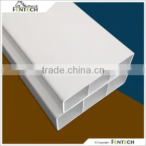 UV Resistant Vinyl Plastic PVC Horse Fence thumbnail-5