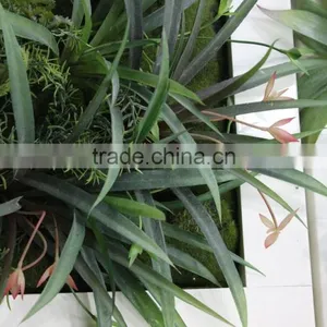 Screen Artificial Wall Indoor/ourdoor (108X28cm) Artificial Leaf Wall thumbnail-4