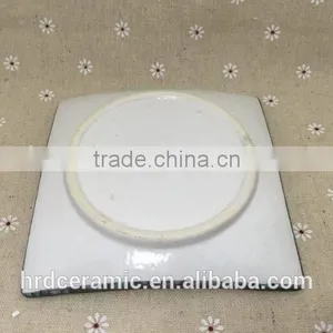 Stocked White Porcelain Square Dish/food Dish/soap Dish/salad Bowl thumbnail-5