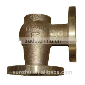 Professional Brass Casting/Cast Bronze for Valve Parts thumbnail-1