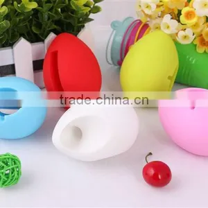 Unique Silicone Sound Amplifier or Speaker thumbnail-1