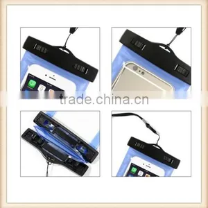 Waterproof Underwater Pouch Dry Bag Case Cover For Phone Cell Phone Touchscreen thumbnail-3