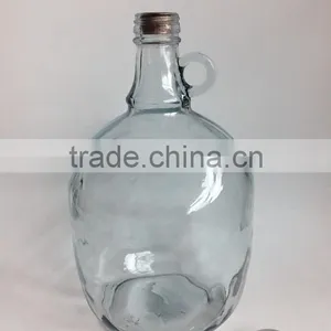 Wholesale Cheap 3L of Red Wine Glass Bottles With a Cork and Aluminum Cover,glassware thumbnail-6