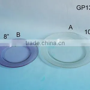Colorful Fruit Glass Plate thumbnail-1