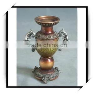 Elegant Table Decorative Fiberglass Classical Candle Holder thumbnail-1