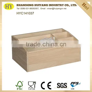 Cheap Unfinished Wholesale Wood Tissue Box thumbnail-1