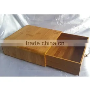Top Grade Bamboo Funeral Drawer Casket L in Funeral Supplier thumbnail-3