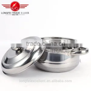 Manufacturay Hot Sale Stainless Steel South Africa Set of Pot thumbnail-4