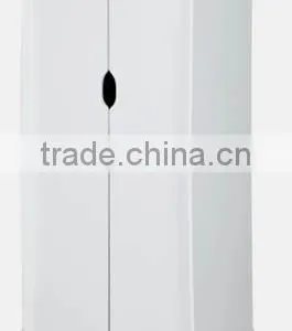 2014 Popular White Bedroom Furniture Set, White MDF Wardrobe thumbnail-1
