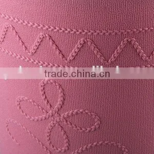 Household Garbage Can/Rubbish Bin With Relief Pattern/Plastic Trash Can thumbnail-5