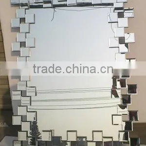 Decorative Rectangular Venetian Mirror thumbnail-1