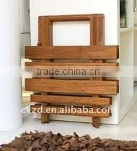 Hot Selling Wooden Folding Table Walnut Wood Oil Painted thumbnail-1