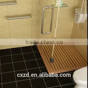 2016 Hot Selling Natural Colar Wooden Bath Mat thumbnail-1
