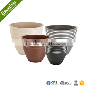 Plastic Pots From Greenship UV Protection/ Eco-friendly thumbnail-1