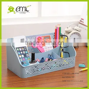 Emc Plastic Makeup Box With Dividers, Plastic Makeup Cases With Dividers thumbnail-5