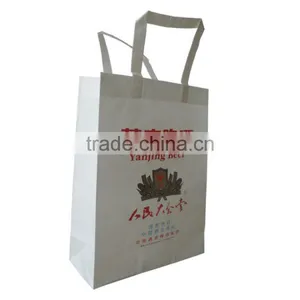 Factory Made Customer Designed Luxury Paper Shopping Bag of Kraft Paper thumbnail-4