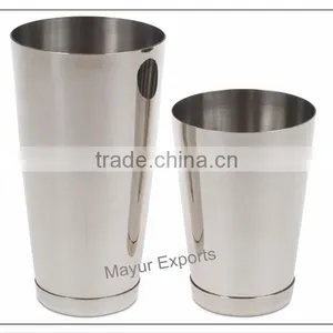 Stainless Steel Boston Glass thumbnail-1