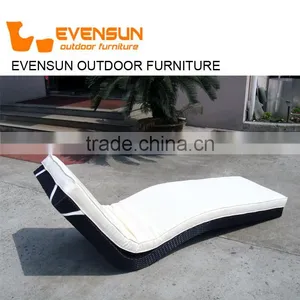 China Wicker Outdoor Day Bed Sun Lounge Rattan thumbnail-2