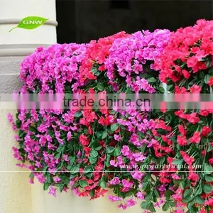 GNW FLV05 Artificial Flower Vine Fabric Faux Silk Ivy Home House Garden Decoration Fake Flower Vine thumbnail-1