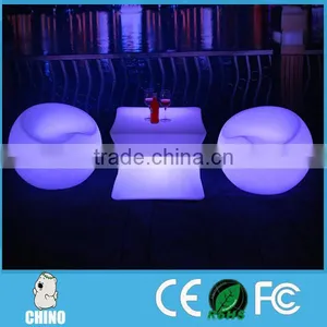 Nightclub LED Bar Furniture Bar Stool for Lounge Room thumbnail-5