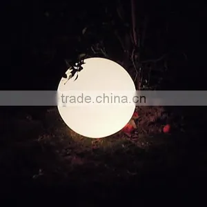 Wholesale Party Glow LED Poi Balloon / Ball / Sphere/ Globe With RGBW Light thumbnail-1