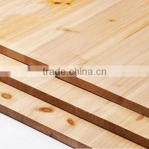 Solid Wood Wall Paneling/edge Glued Fir Solid Wood Panels thumbnail-4