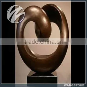 Modern Large Garden Arts Abstract Fiberglass Sculpture for Sale thumbnail-2