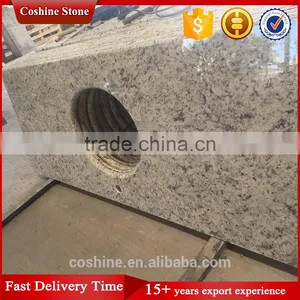 New Polished Giallo Real,Giallo Ornamental,Giallo Veneziano Granite Countertops thumbnail-5