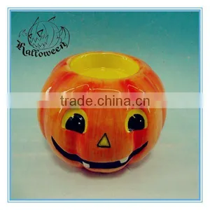Nice Halloween Ceramic Candle Holder thumbnail-1