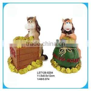 Horse Bank for Russian New Year Gifts thumbnail-1