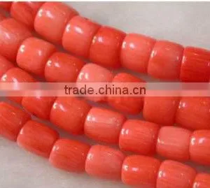 10*14mm Large Red Coral Beads thumbnail-1