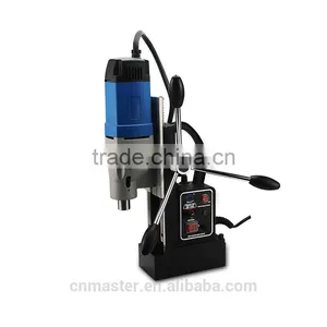 MASTER JC23/50 50mm Magnetic Drill Machine With MT3 for Annular Twist Drill Bits Dual Use thumbnail-1