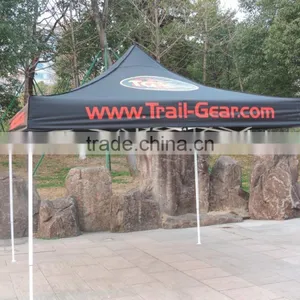 3x3m Steel Factory Manufacture PVC Roof Screen Printing Outdoor Canopy Tent thumbnail-2
