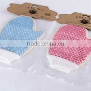 Morocco Hemp Cotton Bath Glove thumbnail-2