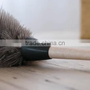 Factory Cheap Duster 50cm Ostrich Feather Duster thumbnail-6