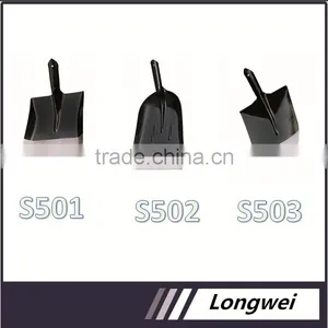 High Quality Steel Farming Shovel With Wooden Handel thumbnail-1