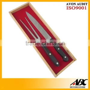 High Quality Wooden Handle Kitchen Scissor thumbnail-5