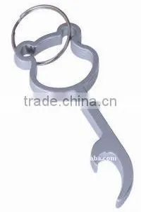 Sliver Bottle Opener Keyrings thumbnail-1