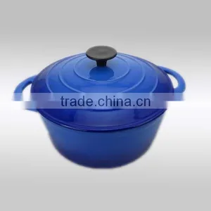 Enamel Coated Cast Iron Containers thumbnail-4
