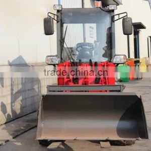 ZL08 Mini Loader 4WD Hot Sale With CE Mini Wheel Loader thumbnail-4