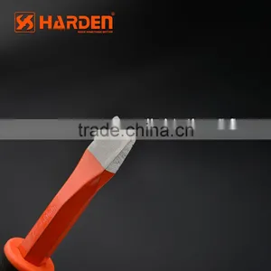 Chrome Vanadium Steel Hand Tool Flat Cold Chisel With TPR Handle thumbnail-2