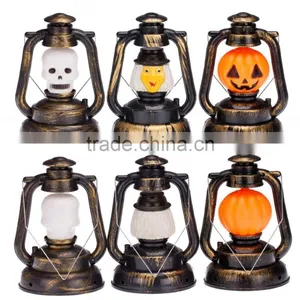 Dongguan Toys Funny Holiday Toys Halloween Pumpkin Ghosty Skull Hand Lamp Laughter Lantern Light thumbnail-1