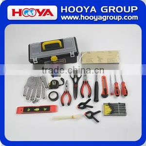99pcs Plastic Box Too Set Complete Professional Kraft Germany Design Household Hand Tool Set thumbnail-1