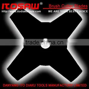 ITO-B-29 Mower Blade for Grass Trimmer Blade SK-5 Material Size From 230mm to 600mm, Thickness From 1.0mm to 3.0mm thumbnail-1