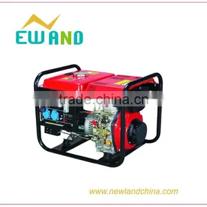 Electric Generator 5kw and Handrails 5kw Open Diesel Generator Alternator Generator 5kw Pakistan thumbnail-1