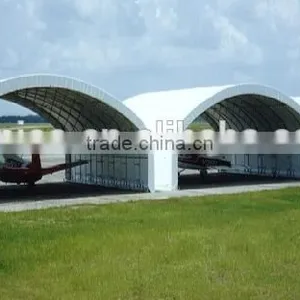 Fabricated Airplane Hang, Clearspan Fabric Buildings , Warehouse Tent , Trussed Fabric Structure thumbnail-1
