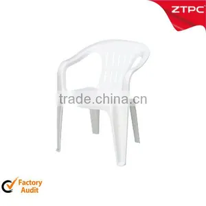 Hot Sale,plastic Outdoor Chair, White Color thumbnail-1